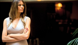 Vợ Trump biện hộ cho phát ngôn tục tĩu của chồng