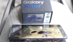 Thêm 1 trường hợp Galaxy Note 7 mới lại phát nổ ở Đài Loan