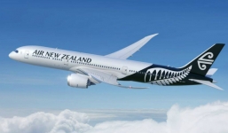 Hành khách hoảng loạn khi máy bay từ VN đi New Zealand rơi tự do 30m