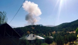 Đánh bom rung chuyển chốt quân sự Thổ Nhĩ Kỳ