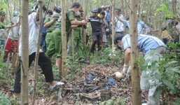 Đi lấy mật ong rừng phát hiện bộ xương người