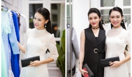 Người đẹp học giỏi nhất HHVN đọ sắc bên Á hậu Huyền My