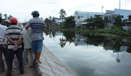 Phát hiện thi thể trên kênh Điều Hành