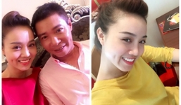 Nhan sắc 'xinh như mộng' của bạn gái mới 'cô Đẩu' Công Lý