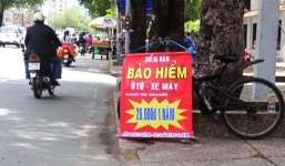 Đi xe không có bảo hiểm bị phạt bao nhiêu tiền?