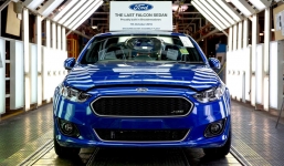 Ford dừng sản xuất tại thị trường Úc