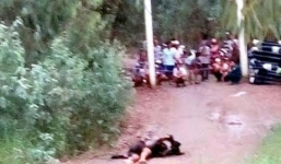 Truy tìm tung tích người đàn ông bị cháy đen ở Long An