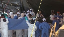 Mộ tập thể 600 người vừa được phát hiện