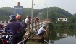 Một trung úy công an mất tích