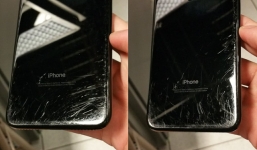 Người dùng chê iPhone 7 Jet Black dễ rơi và xước