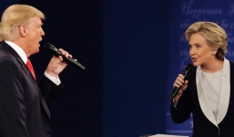 Tranh luận lần 2: Trump - Clinton và 11 khoảnh khắc ấn tượng nhất