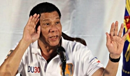 Tuyên bố bất ngờ về tranh chấp Biển Đông của Duterte trước chuyến thăm Trung Quốc