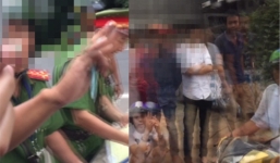 Vụ CSTT 'gạt tay trúng điện thoại' người dân: Đã giải quyết thỏa đáng