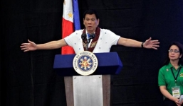 Duterte chuẩn bị sang thăm Trung Quốc