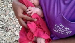 Sức sống kỳ diệu của bé trai bị mẹ đâm 14 nhát rồi chôn sống