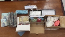 'Ông trùm' thuê khách sạn để buôn bán ma túy