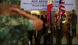 Tòa án tối cao Philippines hối thúc nối lại tuần tra Biển Đông với Mỹ