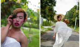 'Công chúa thủy tề' Tùng Sơn là ai?