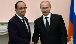 Vì sao Putin bất ngờ hủy chuyến thăm Pháp?