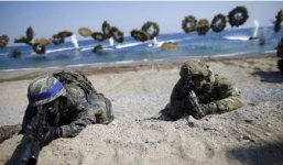 Yonhap: Mỹ - Hàn tập trận giả định ám sát Kim Jong-un