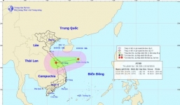 Tin áp thấp nhiệt đới, không khí lạnh