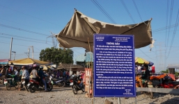 Dẹp chợ dưới đường điện 500 kV, 4 dân phòng bị đánh nhập viện