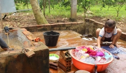 Giếng nước kỳ lạ tự phun trào tại Tây Nguyên