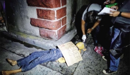 Phát hiện 4 thi thể, nghi là người Trung Quốc bị bắn chết tại Philippines