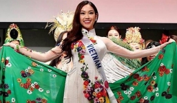 Mỹ nhân Việt Nam thi HH Quốc tế gây tranh cãi vì trang phục