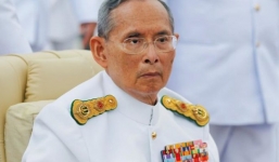 Quốc vương Thái Lan băng hà