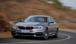 BMW 5-Series 2017 chính thức trình làng