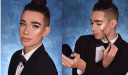 Chàng trai 17 tuổi đẹp lạ với lối trang điểm 'thần sầu' gây sốt