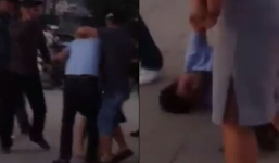 Không nộp phí trông xe ở hội chợ, cán bộ Sở bị đánh nhập viện 