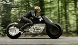 Siêu mô tô tự cân bằng không thể đổ, dù bạn không di chuyển