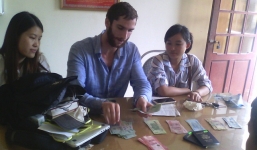 Du khách Mỹ bất ngờ viết thư cảm ơn tài xế taxi Việt Nam