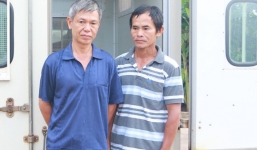 Hai anh em ruột bị bắt sau 20 năm trốn truy nã