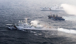 Hàn Quốc tiếp tục triệu đại sứ Trung Quốc về vụ đâm chìm tàu hải cảnh