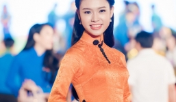 Người đẹp học giỏi nhất HHVN dịu dàng trong tà áo dài