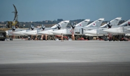 Putin ký luật bố trí không quân vô thời hạn ở Syria