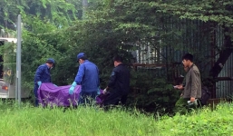 Thi thể người phụ nữ treo cổ trên cây trứng cá gần xa lộ Hà Nội