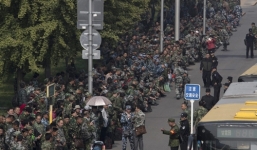 Trung Quốc lên tiếng vụ 1.000 cựu binh biểu tình trước Bộ Quốc phòng