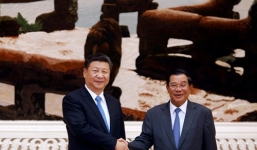 Trung Quốc xóa nợ 600 triệu nhân dân tệ cho Campuchia