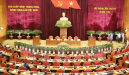 Bế mạc Hội nghị lần thứ tư Ban Chấp hành Trung ương Đảng khóa XII