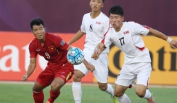Việt Nam gây sốc khi hạ á quân Triều Tiên tại giải U19 châu Á