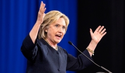 Lộ email Clinton tuyên bố 'Mỹ bao vây Trung Quốc bằng tên lửa'