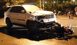 Người nước ngoài gây tai nạn chết người rồi rời khỏi hiện trường