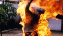 Muốn hiến thân, người đàn ông tự thiêu ở Thiền viện Trúc lâm Yên Tử