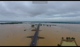 Toàn cảnh ngập lụt tại Vĩnh Linh và các xã lân cận tại Quảng Trị