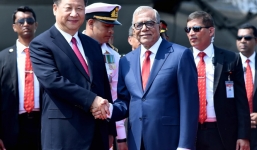 Vừa hào phóng với Campuchia, Trung Quốc lại rải tiền cho Bangladesh