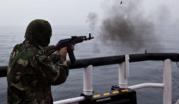 Biên phòng Nga nổ súng vào tàu cá Triều Tiên, 1 người thiệt mạng